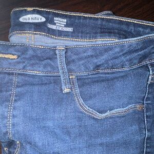womens old navy skinny jeans